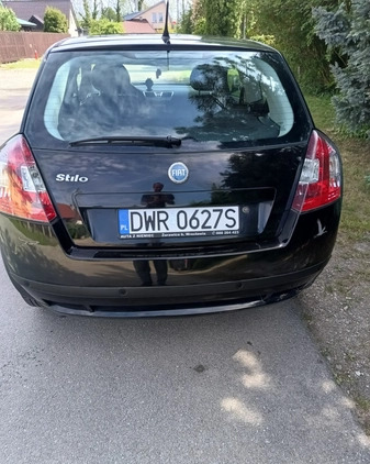 Fiat Stilo cena 6999 przebieg: 122000, rok produkcji 2006 z Prabuty małe 37